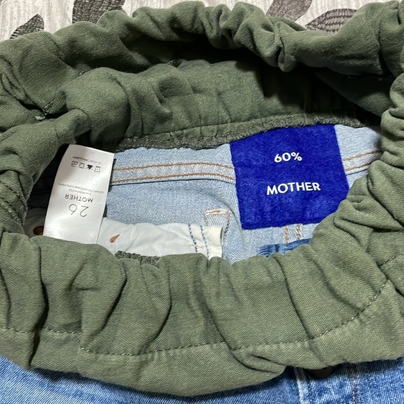 MOTHER The Balloon Drawstring in Pieces of What? - Picture 6 of 11